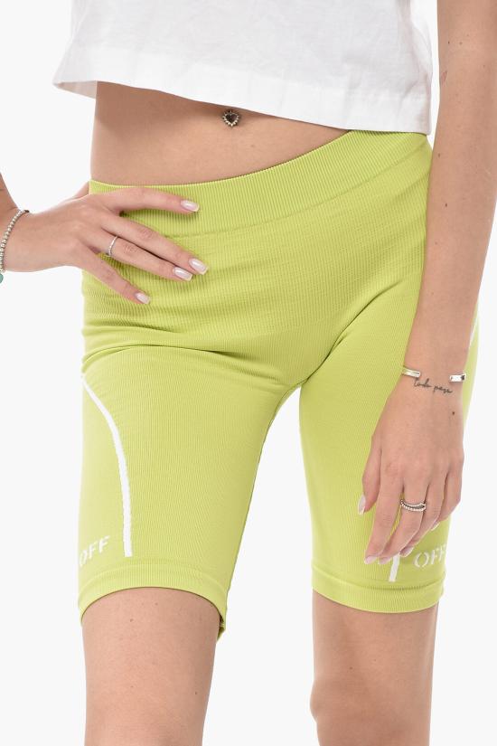  오프화이트 숏팬츠 OWVH027S22KNI0016501 Green - OFF WHITE