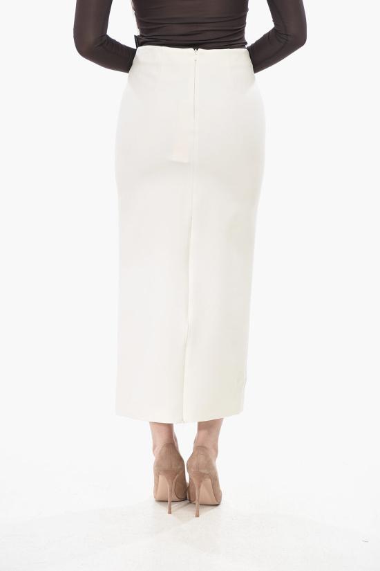  슈퍼 블론드 롱 스커트 SKIRT DZ PANNA White - SUPER BLOND