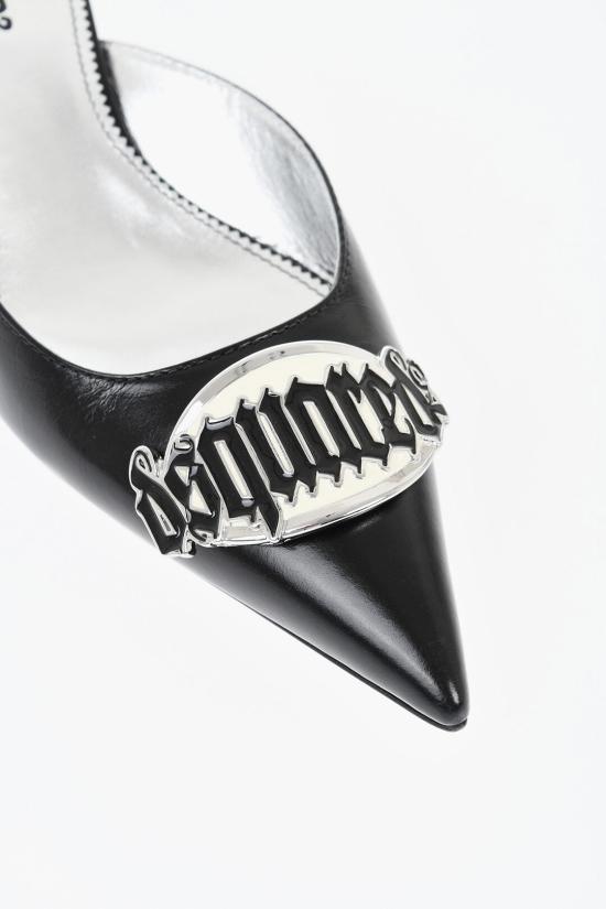  디스퀘어드2 뮬/슬리퍼 MHW0038015000012124 Black - DSQUARED2