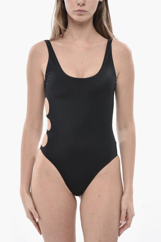  베르사체 원피스 수영복 10183861A12918 1B000 Black