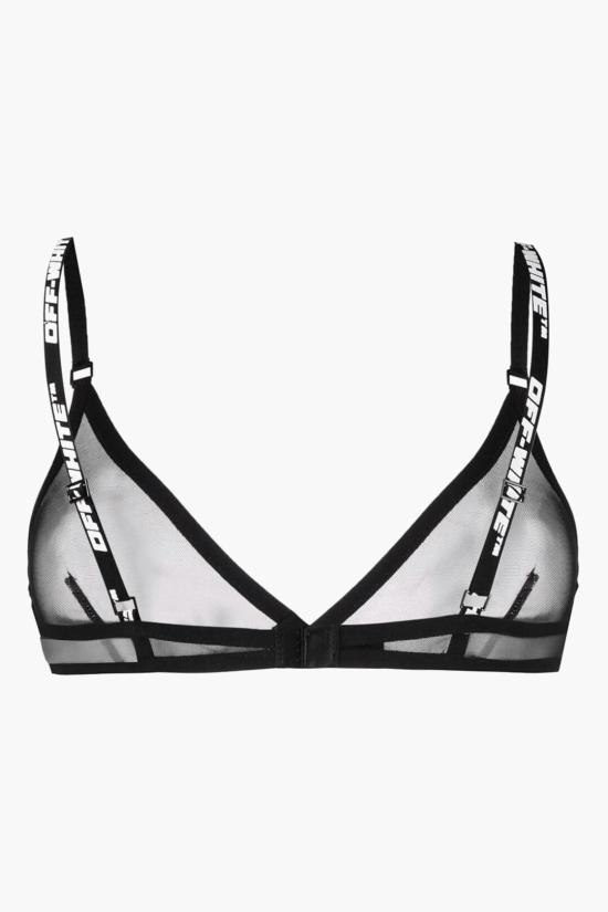 오프화이트 브라 OWUA042C99FAB0011000 Black - OFF WHITE