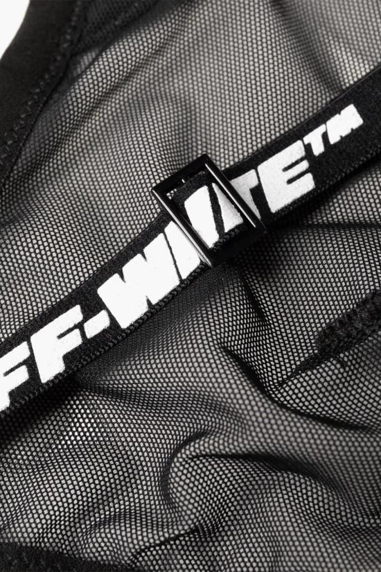  오프화이트 브라 OWUA042C99FAB0011000 Black - OFF WHITE