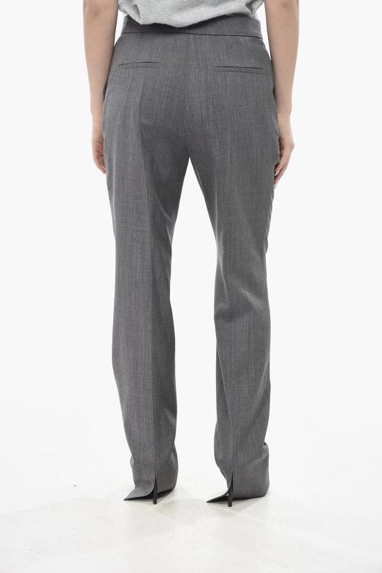  질샌더 스트레이트 팬츠 J02KA0286J40171 030 Gray - JIL SANDER