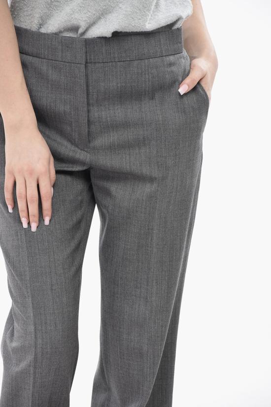  질샌더 스트레이트 팬츠 J02KA0286J40171 030 Gray - JIL SANDER