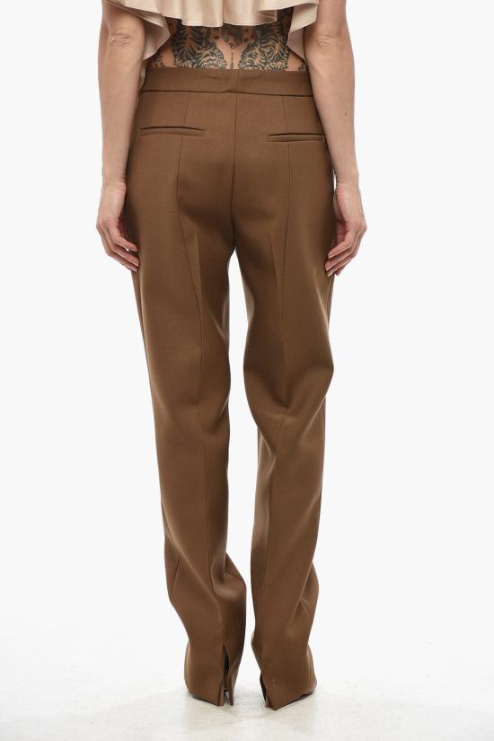  질샌더 스트레이트 팬츠 J02KA0274J40001 215 Brown - JIL SANDER