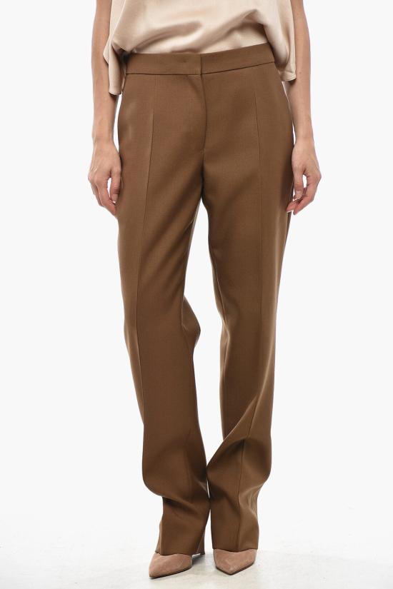  질샌더 스트레이트 팬츠 J02KA0274J40001 215 Brown