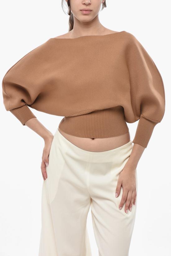  슈퍼 블론드 스웨터 24WNDKW200FU002 CAMMELLO Brown