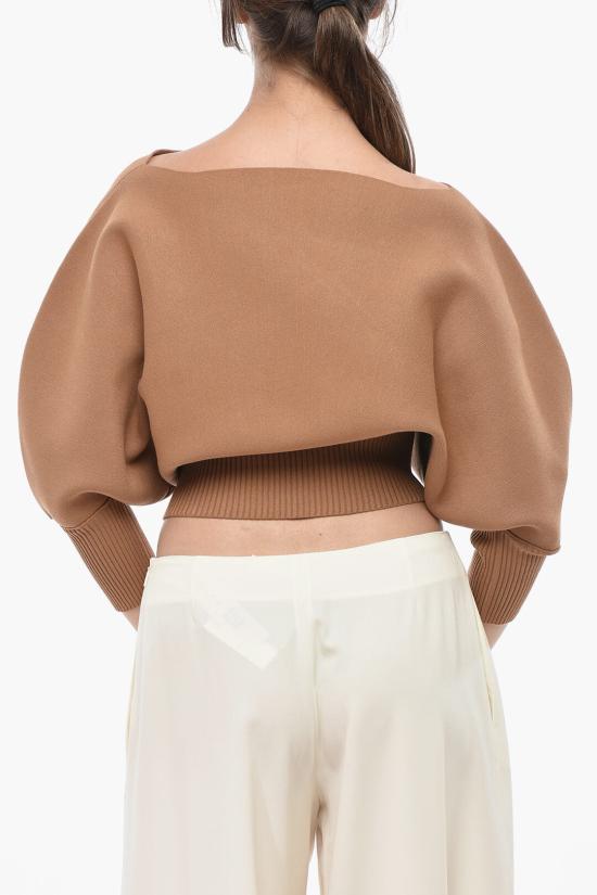  슈퍼 블론드 스웨터 24WNDKW200FU002 CAMMELLO Brown - SUPER BLOND