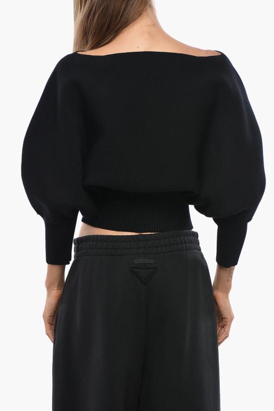  슈퍼 블론드 스웨터 24WNDKW200FU002 NERO Black - SUPER BLOND