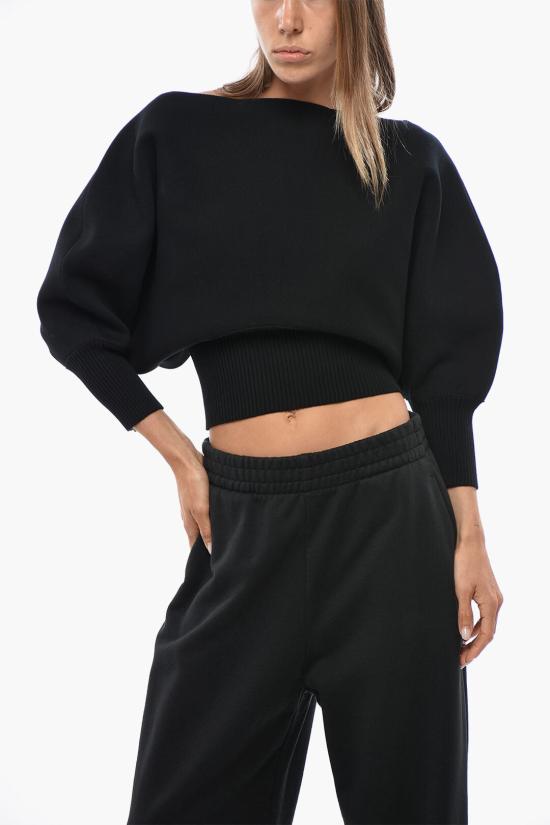  슈퍼 블론드 스웨터 24WNDKW200FU002 NERO Black