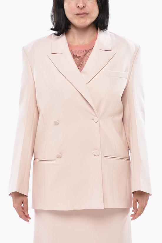  슈퍼 블론드 수트 자켓 JACKET TR ROSA Pink