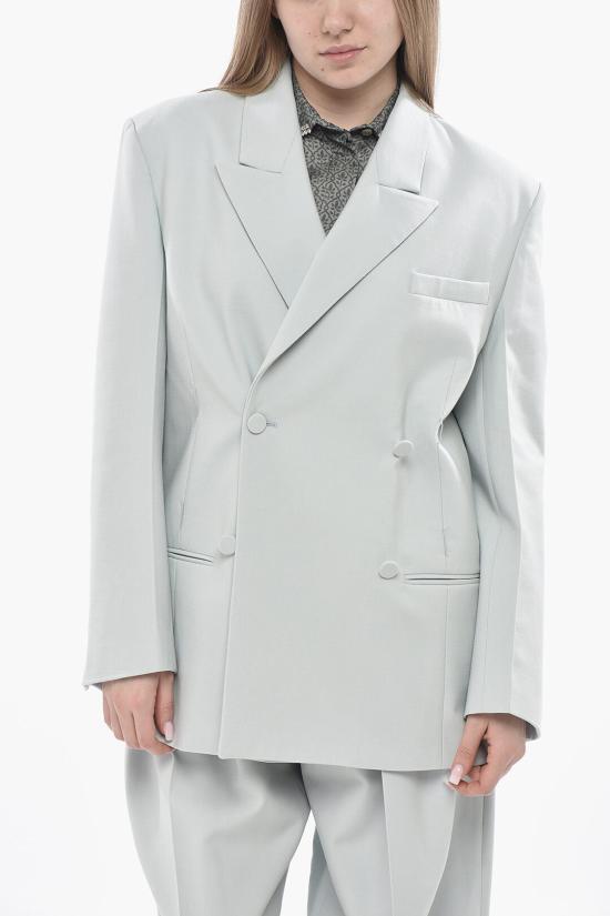  슈퍼 블론드 수트 자켓 JACKET TR AZZURRO Light blue