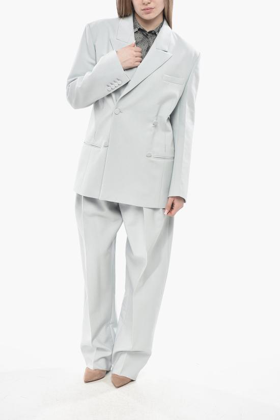  슈퍼 블론드 수트 자켓 JACKET TR AZZURRO Light blue - SUPER BLOND