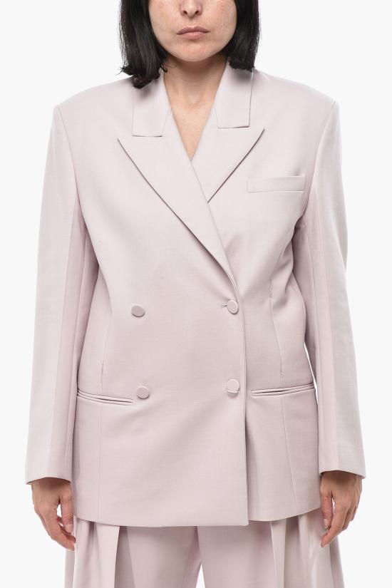  슈퍼 블론드 수트 자켓 JACKET TR LILLA Violet