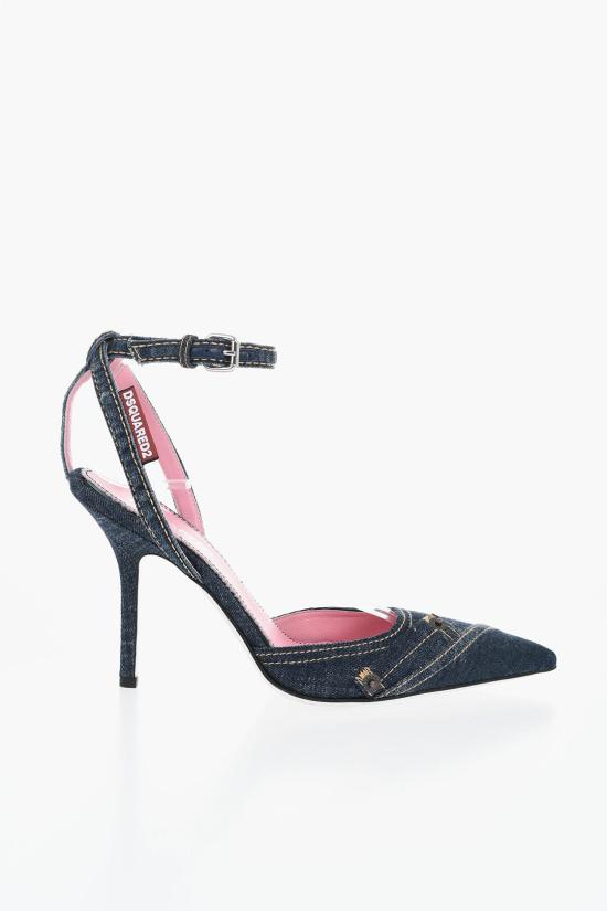  디스퀘어드2 힐/펌프스 PPW0113101023253096 Blue - DSQUARED2