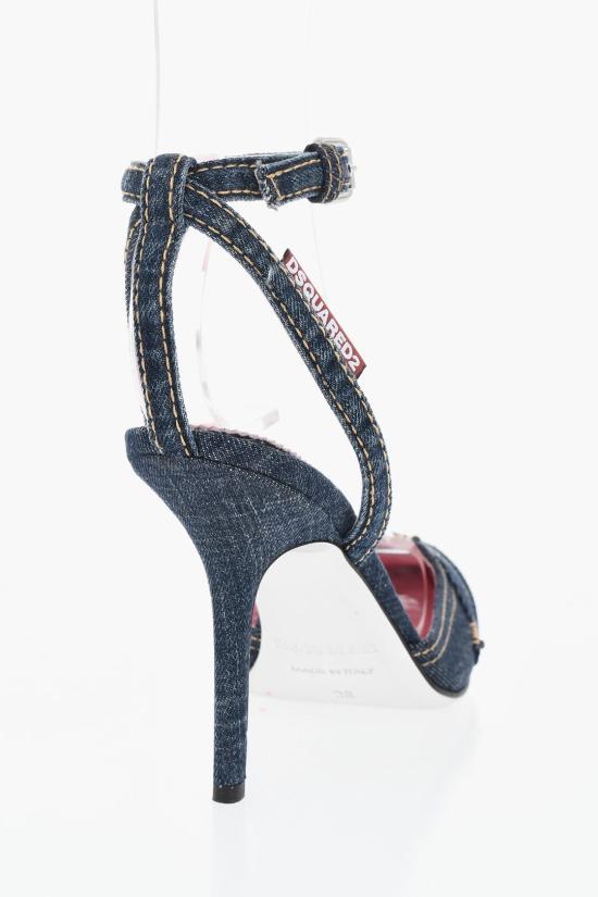  디스퀘어드2 힐/펌프스 PPW0113101023253096 Blue - DSQUARED2