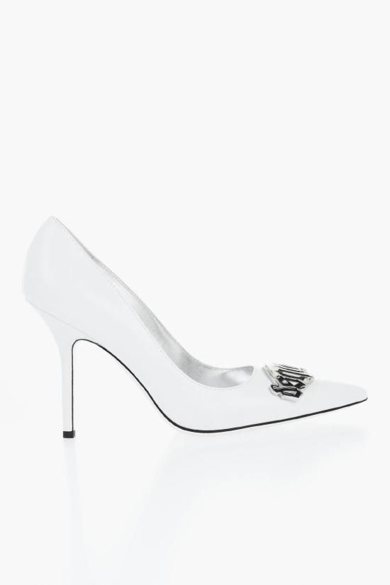  디스퀘어드2 힐/펌프스 PPW0110015000011062 White - DSQUARED2
