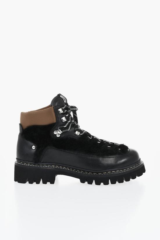  디스퀘어드2 부츠 ABM012312907938M1208 Black - DSQUARED2