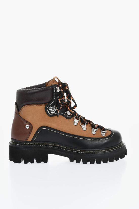  디스퀘어드2 부츠 ABM012312906751M2799 Marrone Nero - DSQUARED2