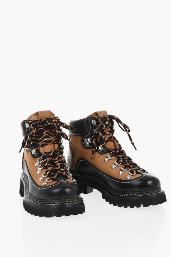  디스퀘어드2 부츠 ABM012312906751M2799 Marrone Nero
