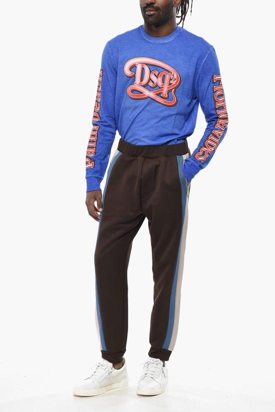  디스퀘어드2 트레이닝/조거 팬츠 S74KB0815S25578961 Brown - DSQUARED2