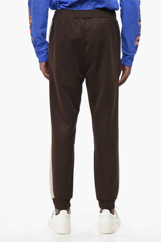  디스퀘어드2 트레이닝/조거 팬츠 S74KB0815S25578961 Brown - DSQUARED2