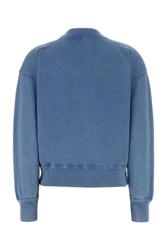 26FW 이자벨마랑에뚜왈 모비 코튼 스웨트셔츠 로고 SW0003FAD1M04E BULB Light Blue - ISABEL MARANT ETOILE