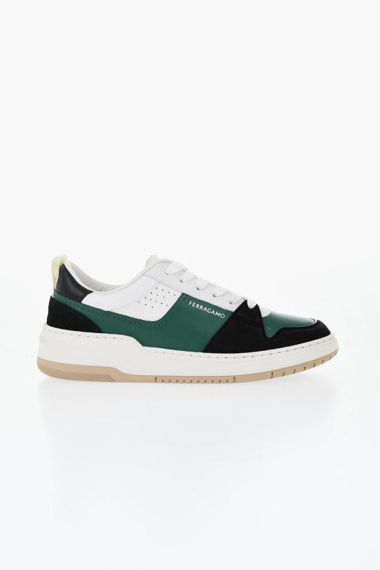  살바토레 페라가모 스니커즈 022376 DENNIS 769706 NERO Multicolor - SALVATORE FERRAGAMO