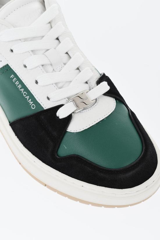  살바토레 페라가모 스니커즈 022376 DENNIS 769706 NERO Multicolor - SALVATORE FERRAGAMO