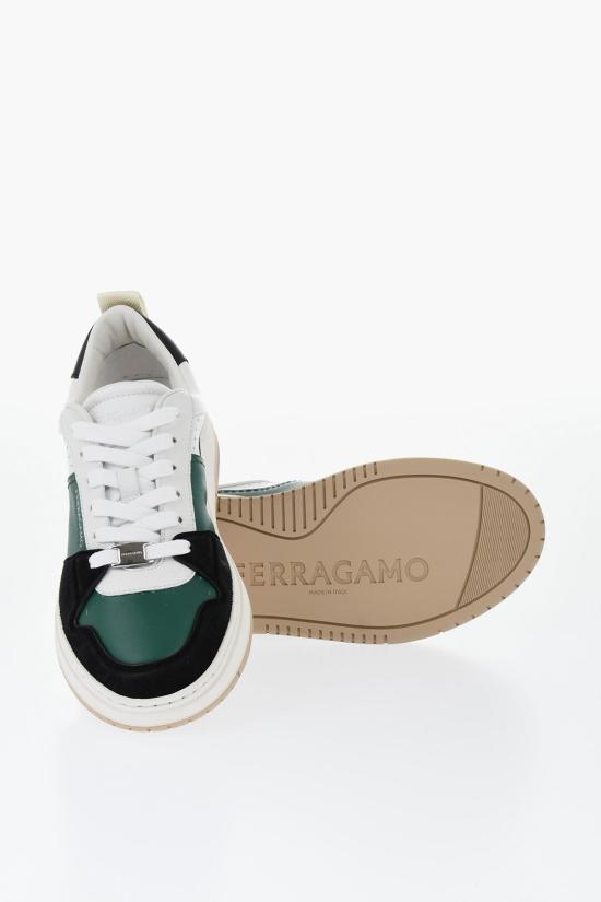  살바토레 페라가모 스니커즈 022376 DENNIS 769706 NERO Multicolor