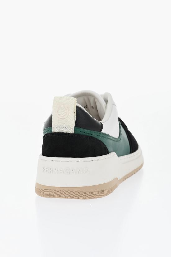  살바토레 페라가모 스니커즈 022376 DENNIS 769706 NERO Multicolor - SALVATORE FERRAGAMO