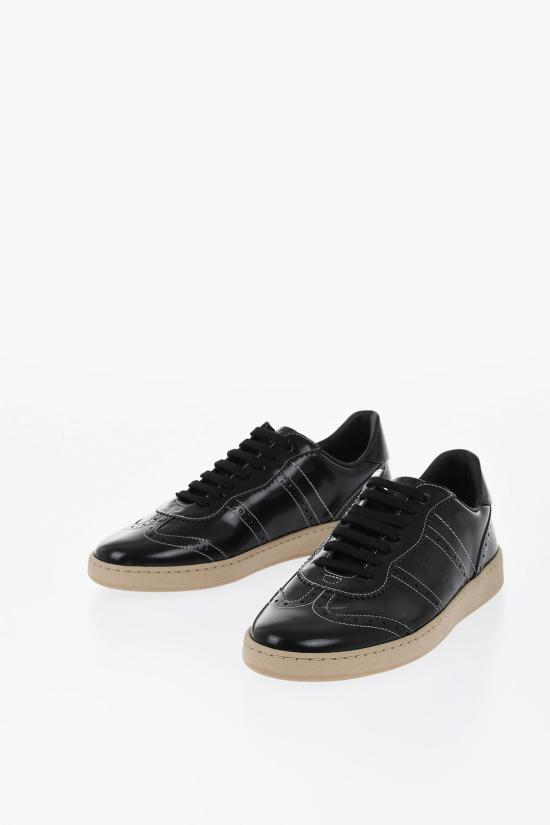  살바토레 페라가모 스니커즈 027998 ACHILLE BROG 774901 NERO Black