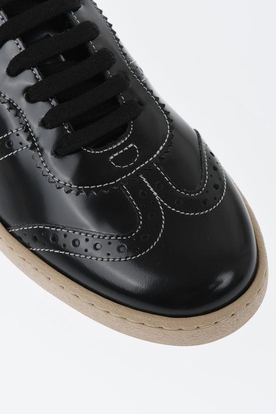  살바토레 페라가모 스니커즈 027998 ACHILLE BROG 774901 NERO Black - SALVATORE FERRAGAMO