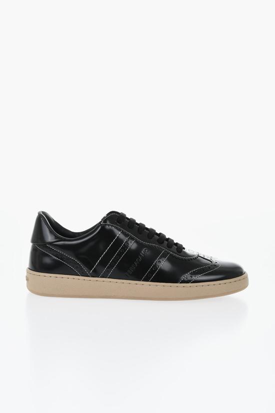  살바토레 페라가모 스니커즈 027998 ACHILLE BROG 774901 NERO Black - SALVATORE FERRAGAMO