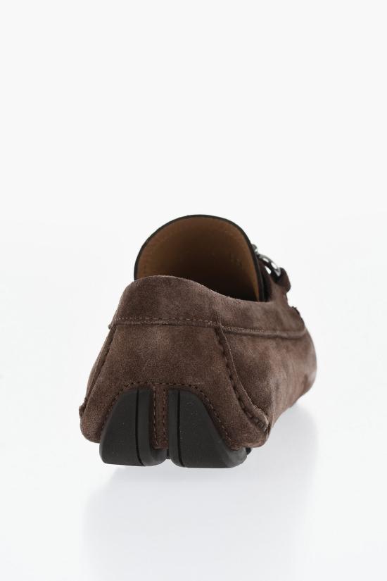  살바토레 페라가모 로퍼 020350 PARIGI ECO 768074 COCOA BROWN - SALVATORE FERRAGAMO