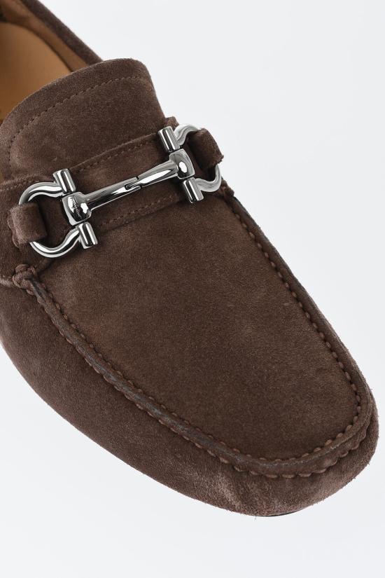  살바토레 페라가모 로퍼 020350 PARIGI ECO 768074 COCOA BROWN - SALVATORE FERRAGAMO