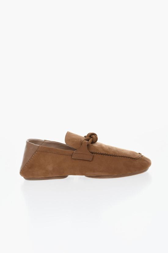  보테가베네타 로퍼 827136V5E30 2618 Brown - BOTTEGA VENETA