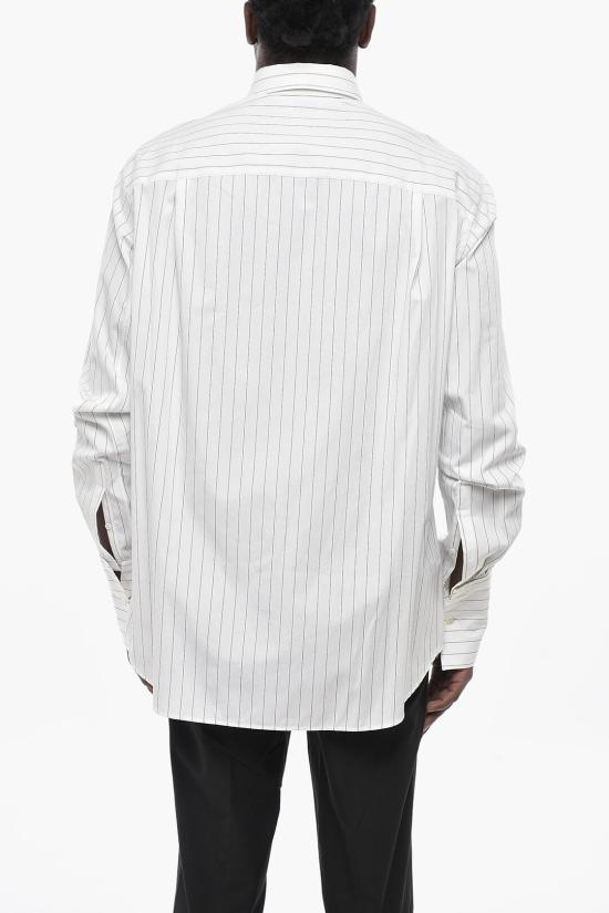  알렉산더 맥퀸 긴팔 셔츠 801344 QNAAY 9080 White - ALEXANDER MCQUEEN