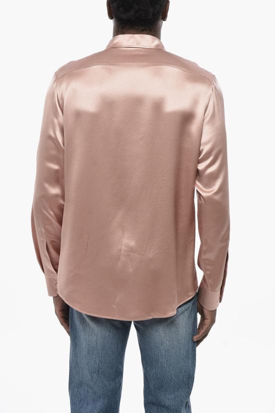  셀린느 긴팔 셔츠 2C813276L 24RP Pink - CELINE