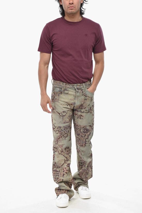  오프화이트 데님 팬츠 OMYA154F22DEN0038461 Multicolor - OFF WHITE