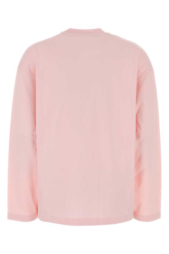 26FW 질샌더 긴팔 티셔츠 J02GC0174J20348 678 Pink - JIL SANDER