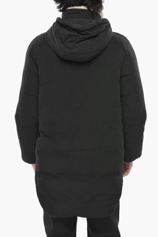  오프화이트 패딩 OMEC010F20FAB0011001 Black - OFF WHITE