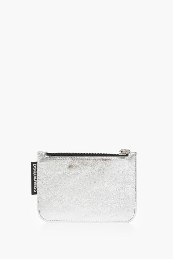  디스퀘어드2 명함지갑 S83PO0055SJ14007340SS249207 Silver - DSQUARED2