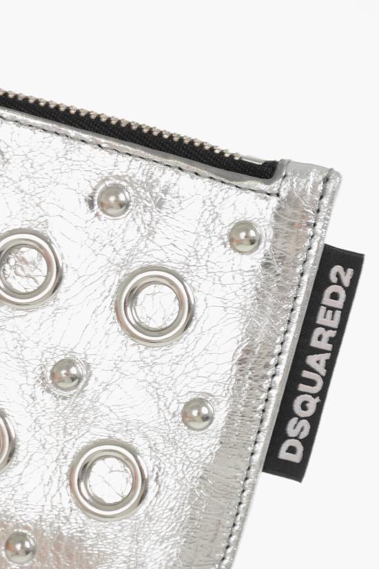  디스퀘어드2 명함지갑 S83PO0055SJ14007340SS249207 Silver - DSQUARED2