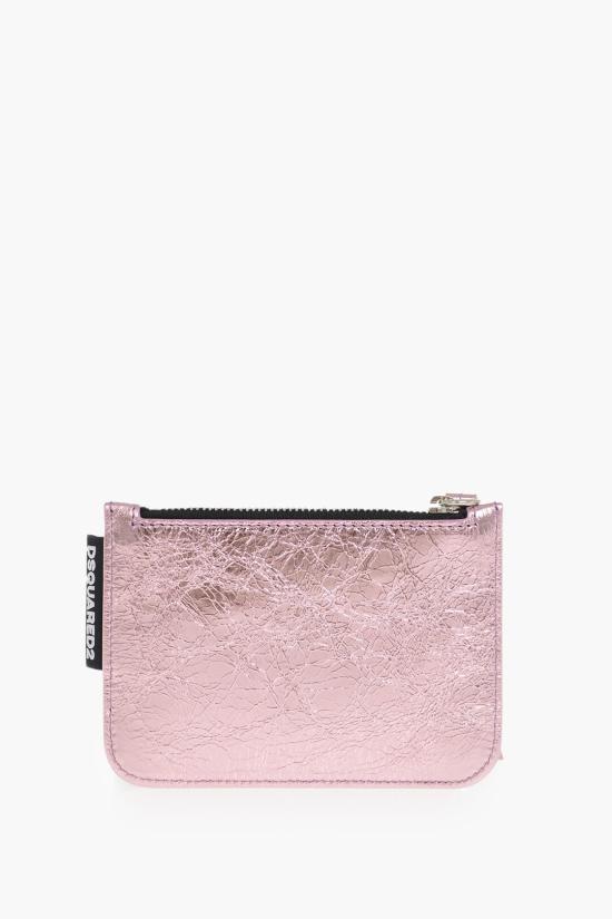  디스퀘어드2 명함지갑 S83PO0055SJ14007340SS242137 Pink - DSQUARED2