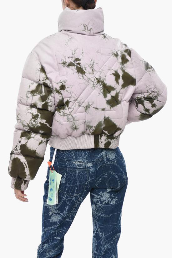  오프화이트 숏패딩 OWJA063F22LEA0025636 Pink - OFF WHITE