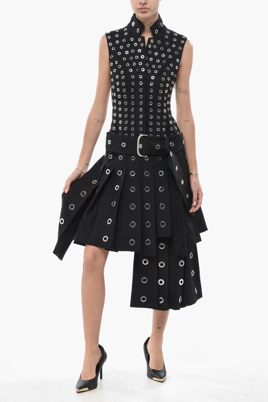  오프화이트 롱 원피스 OWDB505F23FAB0021000 Black