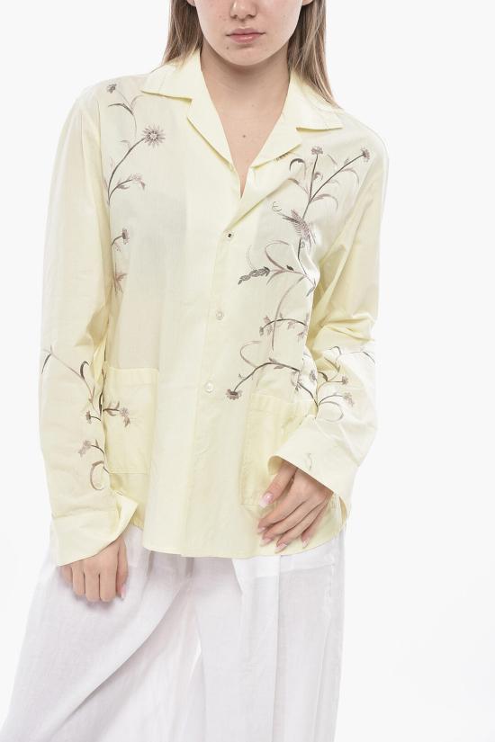  바지스트 셔츠 PI114SH LIGHTYELLO Yellow