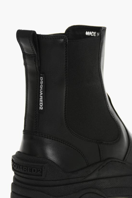  디스퀘어드2 부츠 S83ABW0206SJ015000012124 Black - DSQUARED2