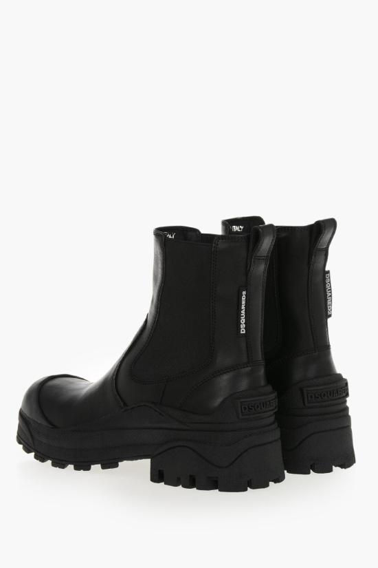  디스퀘어드2 부츠 S83ABW0206SJ015000012124 Black - DSQUARED2